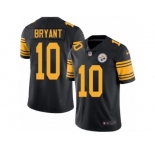 Youth Nike Pittsburgh Steelers #10 Martavis Bryant Limited Black Rush NFL Jersey
