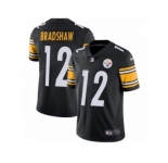 Youth Nike Pittsburgh Steelers #12 Terry Bradshaw Vapor Untouchable Limited Black Team Color NFL Jersey