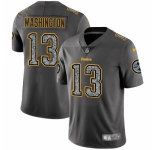 Youth Nike Pittsburgh Steelers #13 James Washington Gray Static Vapor Untouchable Limited NFL Jersey