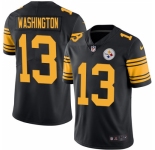 Youth Nike Pittsburgh Steelers #13 James Washington Limited Black Rush Vapor Untouchable NFL Jersey