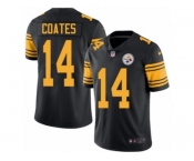 Youth Nike Pittsburgh Steelers #14 Sammie Coates Limited Black Rush NFL Jersey