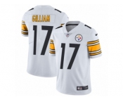 Youth Nike Pittsburgh Steelers #17 Joe Gilliam Vapor Untouchable Limited White NFL Jersey