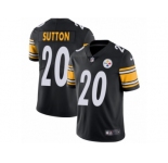 Youth Nike Pittsburgh Steelers #20 Cameron Sutton Limited Black Team Color NFL Jersey