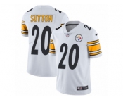 Youth Nike Pittsburgh Steelers #20 Cameron Sutton Limited White NFL Jersey