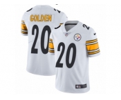 Youth Nike Pittsburgh Steelers #20 Robert Golden White Vapor Untouchable Limited Player NFL Jersey