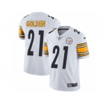 Youth Nike Pittsburgh Steelers #21 Robert Golden Vapor Untouchable Limited White NFL Jersey