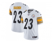 Youth Nike Pittsburgh Steelers #23 Joe Haden White Stitched NFL Vapor Untouchable Limited Jersey