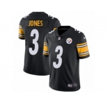 Youth Nike Pittsburgh Steelers #3 Landry Jones Vapor Untouchable Limited Black Team Color NFL Jersey