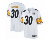 Youth Nike Pittsburgh Steelers #30 Cameron Sutton Limited White NFL Jersey