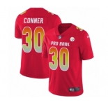 Youth Nike Pittsburgh Steelers #30 James Conner Limited Red AFC 2019 Pro Bowl NFL Jersey