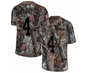 Youth Nike Pittsburgh Steelers #4 Jordan Berry Camo Rush Realtree Limited NFL Jersey