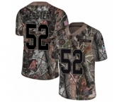 Youth Nike Pittsburgh Steelers #52 Mike Webster Camo Rush Realtree Limited NFL Jersey