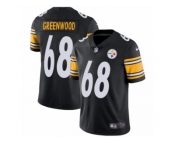 Youth Nike Pittsburgh Steelers #68 L.C. Greenwood Vapor Untouchable Limited Black Team Color NFL Jersey