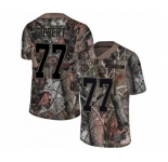 Youth Nike Pittsburgh Steelers #77 Marcus Gilbert Camo Rush Realtree Limited NFL Jersey