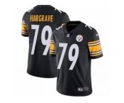 Youth Nike Pittsburgh Steelers #79 Javon Hargrave Vapor Untouchable Limited Black Team Color NFL Jersey