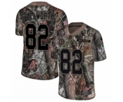 Youth Nike Pittsburgh Steelers #82 John Stallworth Camo Rush Realtree Limited NFL Jersey