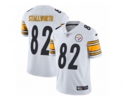 Youth Nike Pittsburgh Steelers #82 John Stallworth Vapor Untouchable Limited White NFL Jersey