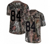 Youth Nike Pittsburgh Steelers #84 Antonio Brown Camo Rush Realtree Limited NFL Jersey