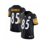 Youth Nike Pittsburgh Steelers #85 Xavier Grimble Vapor Untouchable Limited Black Team Color NFL Jersey