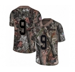 Youth Nike Pittsburgh Steelers #9 Chris Boswell Camo Rush Realtree Limited NFL Jersey