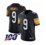 Youth Pittsburgh Steelers #9 Chris Boswell Black Alternate Vapor Untouchable Limited Player 100th Season Football Jersey