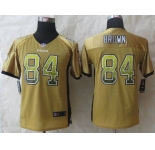 nike youth nfl jerseys pittsburgh steelers #84 antonio brown gold[Elite drift fashion]