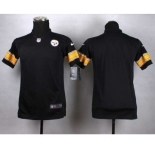 nike youth nfl jerseys pittsburgh steelers blank black[nike]