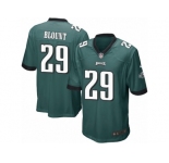 Men Nike Philadelphia Eagles #29 LeGarrette Blount Game Midnight Green Team Color NFL Jersey