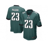Men's Nike Philadelphia Eagles #23 Rodney McLeod Game Midnight Green Team Color NFL Jersey