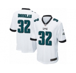 Men's Nike Philadelphia Eagles #32 Rasul Douglas Game White NFL Jersey