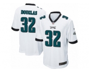 Men's Nike Philadelphia Eagles #32 Rasul Douglas Game White NFL Jersey
