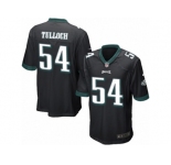 Men's Nike Philadelphia Eagles #54 Stephen Tulloch Game Black Alternate NFL Jersey