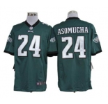 nike nfl jerseys philadelphia eagles #24 asomugha green Game Jerseys