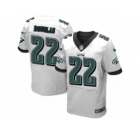 Men's Nike Philadelphia Eagles #22 Rasul Douglas Elite White NFL Jersey