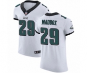 Men's Nike Philadelphia Eagles #29 Avonte Maddox White Vapor Untouchable Elite Player NFL Jersey
