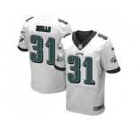 Nike Philadelphia Eagles #31 Jalen Mills White Men Stitched NFL Elite Jersey