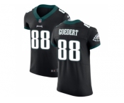 Nike Philadelphia Eagles #88 Dallas Goedert Black Alternate Men Stitched NFL Vapor Untouchable Elite Jersey