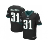 nike nfl jerseys philadelphia eagles #31 maxwell black[Elite]