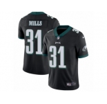 Men Nike Philadelphia Eagles #31 Jalen Mills Black Alternate Vapor Untouchable Limited Player NFL Jersey