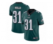 Men Nike Philadelphia Eagles #31 Jalen Mills Midnight Green Team Color Vapor Untouchable Limited Player NFL Jersey
