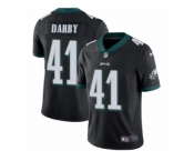Men Nike Philadelphia Eagles #41 Ronald Darby Black Alternate Vapor Untouchable Limited Player NFL Jersey
