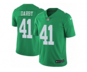 Men Nike Philadelphia Eagles #41 Ronald Darby Limited Green Rush Vapor Untouchable NFL Jersey