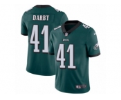 Men Nike Philadelphia Eagles #41 Ronald Darby Midnight Green Team Color Vapor Untouchable Limited Player NFL Jersey