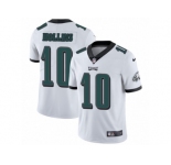 Men's Nike Philadelphia Eagles #10 Mack Hollins Vapor Untouchable Limited White NFL Jersey