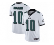 Men's Nike Philadelphia Eagles #10 Mack Hollins Vapor Untouchable Limited White NFL Jersey