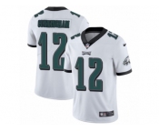 Men's Nike Philadelphia Eagles #12 Randall Cunningham Vapor Untouchable Limited White NFL Jersey