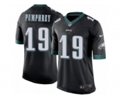Men's Nike Philadelphia Eagles #19 Donnel Pumphrey Limited Black Alternate NFL Jersey