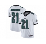 Men's Nike Philadelphia Eagles #21 Patrick Robinson White Vapor Untouchable Limited Player NFL Jersey