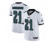 Men's Nike Philadelphia Eagles #21 Patrick Robinson White Vapor Untouchable Limited Player NFL Jersey