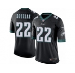 Men's Nike Philadelphia Eagles #22 Rasul Douglas Limited Black Alternate NFL Jersey